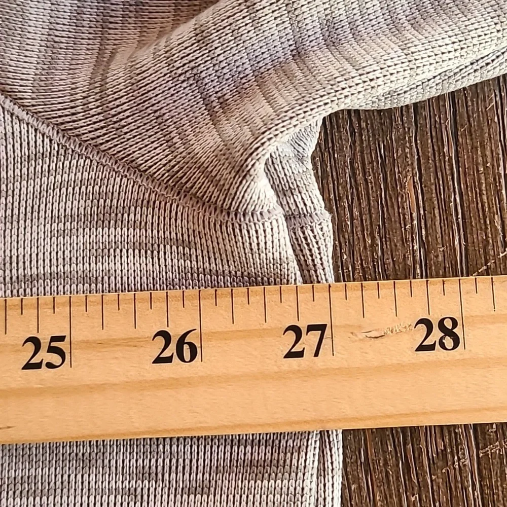 Greg Norman Men's Quarter - Zip Pullover Heather Gray Sweater. Size 2X